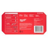 Milwaukee Socket +Wrench 1/4" Metric 38 Pce Set - 48229199