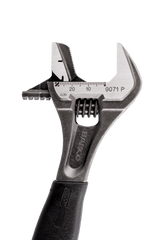 Order In - ERGO™ Central Nut Reversible Jaw Adjustable Wrench 21 MM With Rubber Handle & Phosphate Finish 158 MM - 9070P