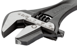 Order In - ERGO™ Central Nut Reversible Jaw Adjustable Wrench 21 MM With Rubber Handle & Phosphate Finish 158 MM - 9070P