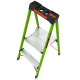 Order In - ULTRA, 2-Step Model - 150kg Industrial Rated, Fibreglass Step Stool with Tool Tray - 11862