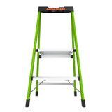 Order In - ULTRA, 2-Step Model - 150kg Industrial Rated, Fibreglass Step Stool with Tool Tray - 11862