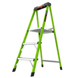 Order In - ULTRA, 3-Step Model - 150kg Industrial Rated, Fibreglass Step Stool with Tool Tray - 11863