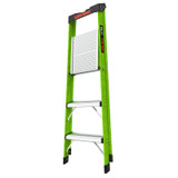 Order In - ULTRA, 3-Step Model - 150kg Industrial Rated, Fibreglass Step Stool with Tool Tray - 11863