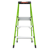 Order In - ULTRA, 3-Step Model - 150kg Industrial Rated, Fibreglass Step Stool with Tool Tray - 11863