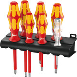 Order In - Wera Kraftfrom Screwdriver Set/Rack incl voltage tester 7pc - R006147