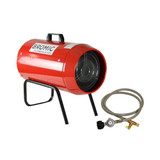 Order In - Bromic Heat-Flo Blow Heater  HF-15 LPG Hose & Reg 15kW - 2620401-1