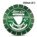 Order In - Husqvarna Soff Cut Diamond Blade Green XL6-20000 150 MM - 542777006