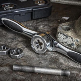 Gearwrench 42 Piece Metric Ratcheting Tap and Die Set - 3886