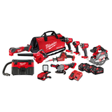 Milwaukee M18 FUEL™ 10 Piece Power Pack 10C4 - M18FPP10C4603B