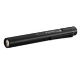 Ledlenser P4R Flashlight Rechargeable IP54 W/Pocket Clip 300LM 100M 13H - ZL503099