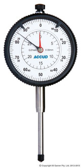 Order In - Accud Metric Dial Indicator 30 MM - AC-229-030-11