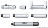 Order In - Accud Metric Tubular Inside Micrometer Set 50-300 MM - AC-352-012-01