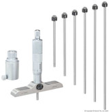 Order In - Accud Depth Micrometer With Captive Anvils 150 MM - AC-392-006-01