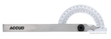Order In - Accud 180° Protractor & Combination Square 200 MM - AC-812-006-01
