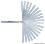 Order In - Accud Feeler Gauge 20 Leave Set 150 MM - AC-913-100-20