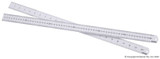 Order In - Accud Stainless Dual Scale Ruler 600 MM - AC-990-024-11