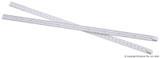 Order In - Accud Steel Ruler 1000 MM/40" - AC-990-040-11