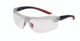 Order In - BOLLÉ SAFETY IRI-s DIOPTER Black/Red Temple AS/AF Clear Lens +2.5 - IRIDPSI2.5
