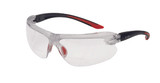 Order In - BOLLÉ SAFETY IRI-s DIOPTER Black/Red Temple AS/AF Clear Lens +3.0 - IRIDPSI3
