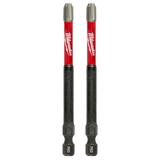 Order In - Milwaukee SHOCKWAVE™ Insert Bit Hex 5 MM 2 Pack - 4932430896