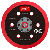 Order In - Milwaukee Hook and Loop Sander Backing Pad Firm 150 MM - 49362584