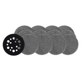 Milwaukee Assorted Grit Set 3" 12 Pack + Pad Saver Fits M12FSDR75 - 48806405