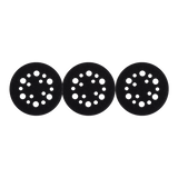 Order In - Milwaukee Pad Saver Hook & Loop 75 MM Fits M12FSDR75 3 Pack - 48806401