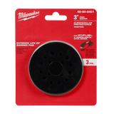 Order In - Milwaukee Pad Saver Hook & Loop 75 MM Fits M12FSDR75 3 Pack - 48806401