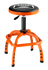 Order In - Bahco Cushioned Pneumatic Adjustable Workshop Stool 635 To 755 MM - BLE305