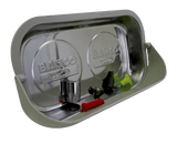 Order In - Bahco Rectangular Magnetic Storage Tray With PVC Extension 250 MM X 150 MM - BMR240