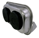 Order In - Bahco Rectangular Magnetic Storage Tray With PVC Extension 250 MM X 150 MM - BMR240