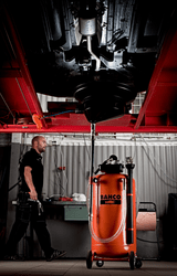 Order In - Bahco Gravity Or Suction Oil Drainer With Tank 90 L - BOD8902