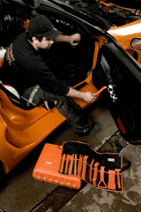 Order In - Bahco Trim And Panel Remover Set 12 Piece/Foldable Pouch - BBS20P12