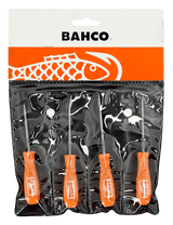 Order In - Bahco Miniature Awls/Hooks/Picks Tool Set 130 MM 4 Piece - 2633/S4
