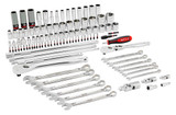 Milwaukee Drive Mechanics Set 1/4'' 3/8'' &1/2'' 108 Piece - 48229102