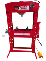 Order In - Millers Falls Hydraulic Shop Press 75T - PRESALR75T