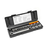 Gearwrench Ratcheting Serpentine Belt Tool Set 15 Piece - 3680D