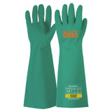 Order In - Prochoice Nitrile Gauntlet Glove Green 45CM - RNU22