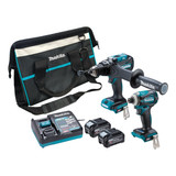 Makita 40V Max Brushless 2 Piece Combo Kit - DK0248G201