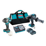 Order In - Makita 40V Max Brushless 2 Piece Combo Kit - DK0265G201