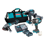 Makita 40V Max Brushless 3 Piece Combo Kit - DK0267G301