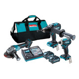 Order In - Makita 40V Max Brushless 3 Piece Combo Kit - DK0266G301