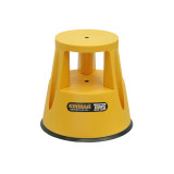 Order In - Gorilla Rolling Safety Step - Yellow 150kg Industrial - GRS-01Y