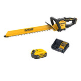 Dewalt 18V XR 60cm Brushless Hedge Trimmer - 5Ah Kit - DCMHT567P1-XE