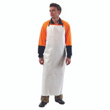 Order In - Prochoice Apron Pvc Full Length, White - AF1_W
