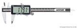 Order In - Accud Rechargeable Fractional Imperial Metric Digital IP54 Caliper 200mm - AC-106-008-11F