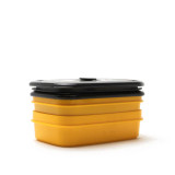 Order In - Rugged Xtremes Crib Container Set 350 ML/650 ML/1100 ML Yellow 3 Piece - RX11L001