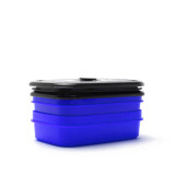 Order In - Rugged Xtremes Crib Container Set 350/650/1100 ML Blue 3 Piece - RX11L001BL