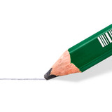 Order In - Staedtler® Carpenter's pencils - green lacquer - hard (approx. 6H) - 148 50