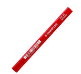 Staedtler® Carpenter's Pencils - Red Lacquer - Medium (approx. 2H) - 148 40